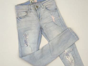 dżinsy z dziurami: Terranova, Jeans for women, size S (EU 36) — 1