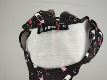 czerwona sukienka czarne rajtuzy: FB Sister, Sukienka damska, M — 4