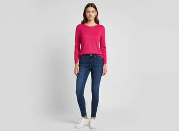 mohito różowe bluzki: Mohito, Жіноча блуза, розмір M — 1