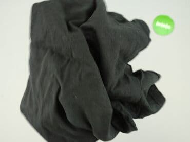 czarne t shirty w serek damskie: T-shirt damski, rozmiar L — 5