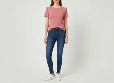 sinsay t shirty damskie: Sinsay, T-shirt damski, rozmiar M — 7