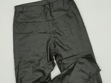 legginsy skóra push up: Legginsy Ze skóry ekologicznej damskie, rozmiar L — 2