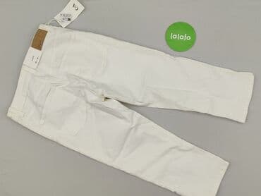 lidl biale spodnie: C&A, Spodnie 3/4 damskie, S — 3