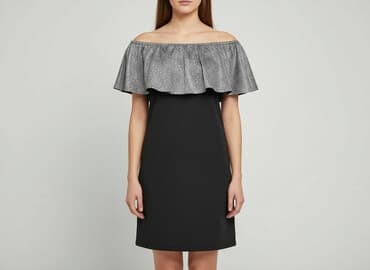 sukienka wieczorowa z odkrytymi ramionami: Sukienka damska, rozmiar S — 1