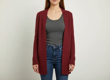 legginsy z kaszmirem: Kardigan damski, rozmiar L — 6