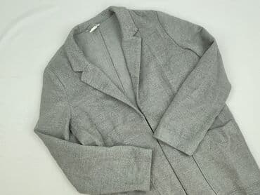 srebrna marynarka damska: H&M, Marynarka damska, rozmiar S — 1