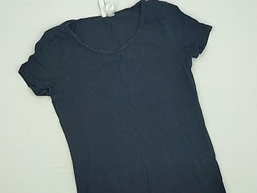 t shirt basic hm: H&M Basic, T-shirt damski, rozmiar S — 1