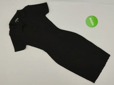 czerwona sukienka czarne rajtuzy: PrettyLittleThing, Sukienka damska, S — 2