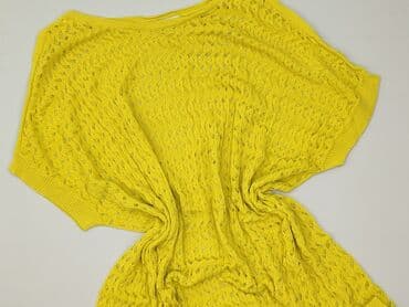 poliamid w swetrze: Papaya, Ponczo damskie, rozmiar L — 1