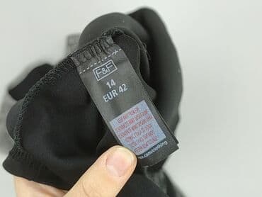 sukienka odcinana pod biustem plus size: F&F, Sukienka damska, rozmiar XL — 4