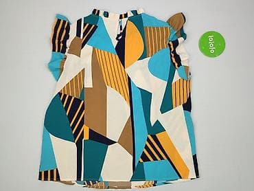 bufiaste rekawy: Bluzka damska, rozmiar 2XL — 3