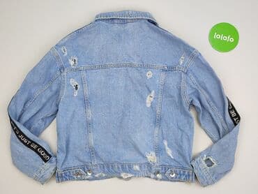 stradivarius marynarka: Kurtka jeansowa damska, M — 3