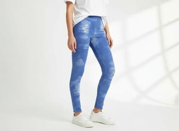 calzedonia rajstopy bawełniane: Calzedonia, Legginsy Eleganckie damskie, rozmiar S — 1