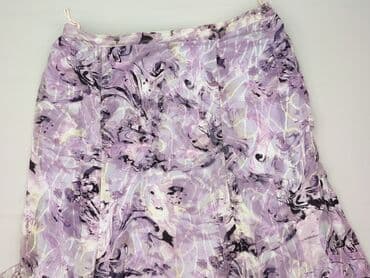 spódnice rozkloszowane midi plus size: Women`s skirt, size 7XL (EU 54) — 1