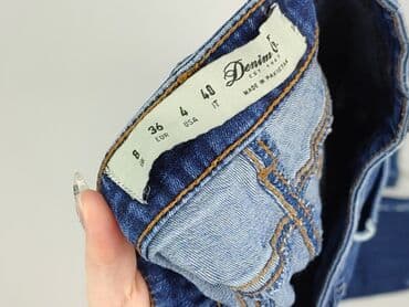 woskowane legginsy z wysokim stanem zara: Denim Co, Джинси жіночі, розмір S — 4