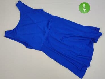 niebieska sukienka hm: H&M Divided, Sukienka damska, rozmiar M — 3