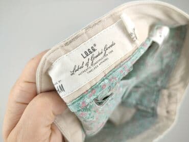 lidl spodnie chino: H&M L.O.G.G., Spodnie materiałowe damskie, M — 4