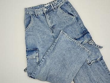 hm cargo pants: Sinsay, Spodnie cargo damskie, rozmiar S — 1