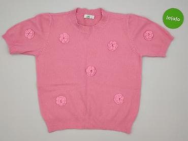 ponczo sweter: Sweter damski, rozmiar XL — 2