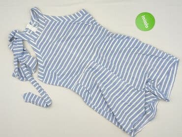 błękitny kombinezon damski: Kombinezon damski, rozmiar M — 2