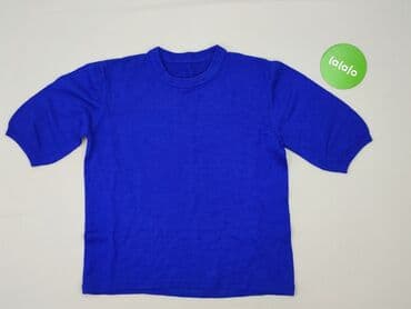 sweter piórkowy na drutach: Bluzka damska, rozmiar S — 2