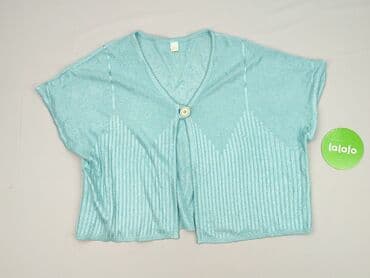 sukienka dla niskiej osoby: Kardigan damski, rozmiar 3XL — 2