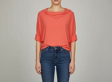 bluzki nietoperz sportowa: Bluzka damska, rozmiar L — 6