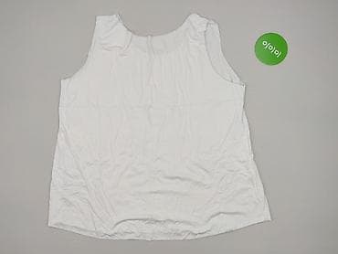 biala koszula 140: T-shirt damski, rozmiar 4XL — 3