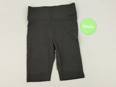 spodenki czarne krótkie: Sinsay, Szorty damskie, rozmiar XS — 2