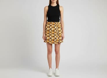 sinsay czerwona spódnica: Sinsay, Spódnica damska, rozmiar 2XS — 7