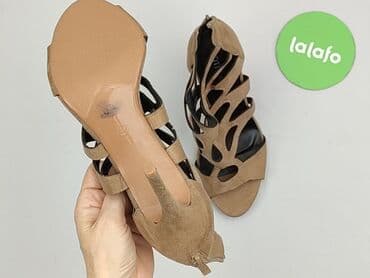 sandały na szpilce ccc: Sandały damskie, rozmiar 40 — 4