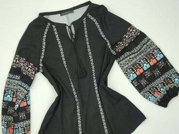 bluzki boho czarne: Bluzka damska, rozmiar M — 1