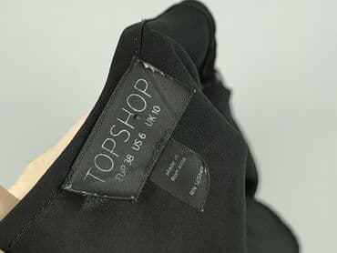 bluzki czarne mohito: Topshop, T-shirt damski, rozmiar M — 4