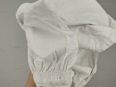 spodnie jeans na gumce: Spodnie materiałowe damskie, rozmiar S — 4