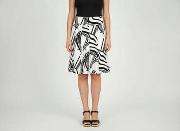 czarne midi spódnice: Спідниця жіноча, розмір M — 1