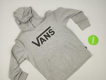 vans szare: Vans, Bluza z kapturem damska, rozmiar XL — 2
