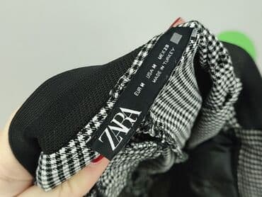 zara spodnie dzianinowe: Zara, Spodnie materiałowe damskie, rozmiar M — 4
