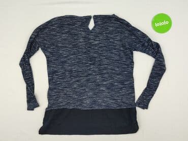 sweter piórkowy na drutach: Yessica, Bluzka damska, rozmiar S — 3