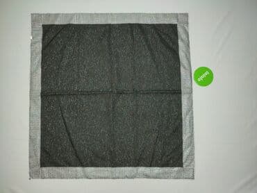 narzuta na łóżko: Obrus 79 x 79, kolor - Czarny, stan - Bardzo dobry — 3