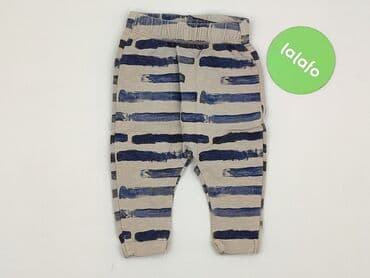 biale spodnie woskowane: Sweatpants, Zara, 3-6 months, condition - Perfect — 2