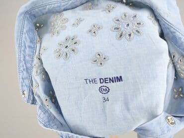 allegro sukienki dżinsowe: DENIM JEANS, Koszula damska, rozmiar XS — 4