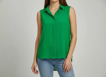 bluzka bez rękawów h m: H&M, Bluzka damska, rozmiar XS — 1