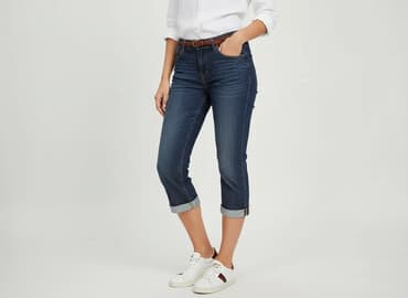 kl m shorts jeans manila krótkie spodenki: Denim, Szorty damskie, rozmiar L — 7