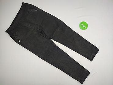 mum jeans: Legginsy Eleganckie damskie, rozmiar L — 2