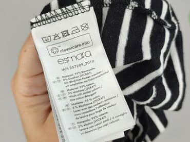 koszula wiya w paski: Esmara, Bluzka damska, S — 5