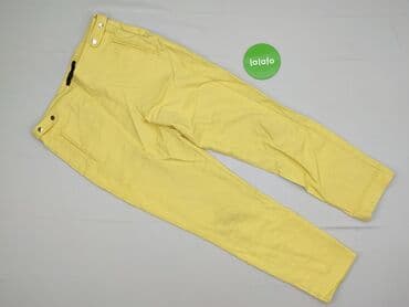 zolte rajstopy: Zara, Spodnie materiałowe damskie, rozmiar S — 2