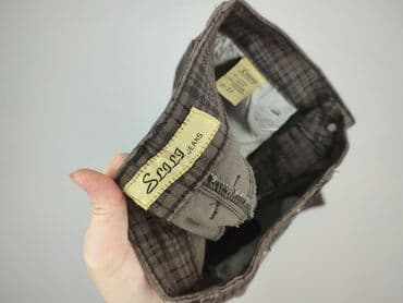 białe kozaki ccc: Spodnie materiałowe damskie, S — 5