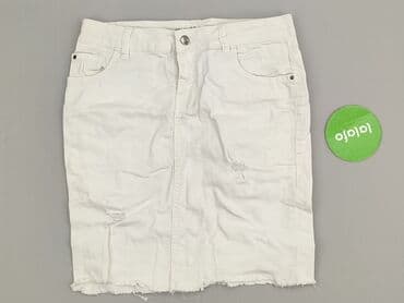 spodenki spódniczka jeans: Spódnica damska, rozmiar M — 2