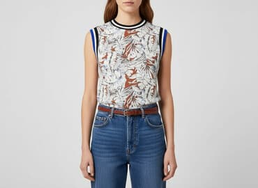 koszulka z długim rękawem zara: Zara, Top damski, rozmiar L — 6