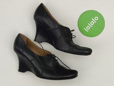 kozaki na grubej podeszwie ccc: Gino Rossi, Półbuty damskie, 38 — 2